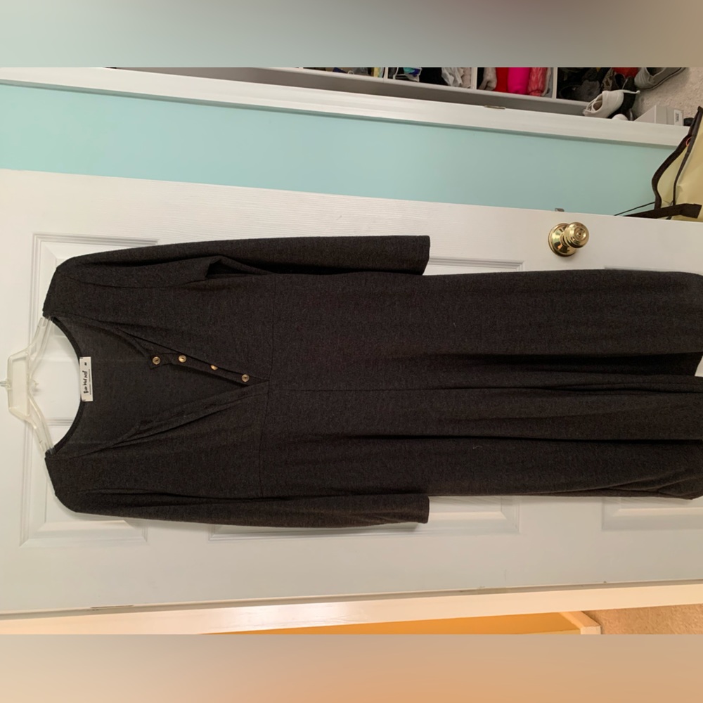 Grey cozy jumpsuit